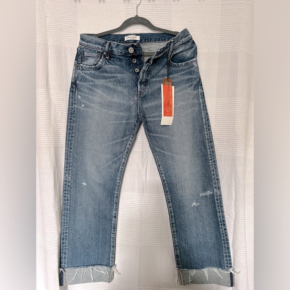 New pants with tag